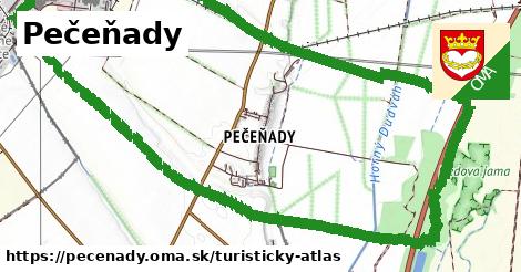 ikona Turistická mapa turisticky-atlas v pecenady