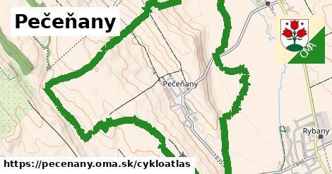 ikona Cyklo cykloatlas v pecenany