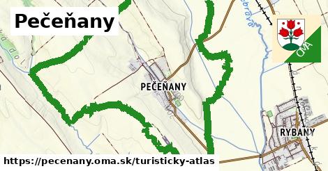 ikona Turistická mapa turisticky-atlas v pecenany