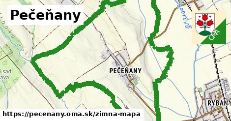 ikona Zimná mapa zimna-mapa v pecenany