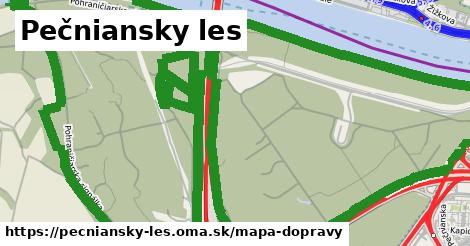 ikona Mapa dopravy mapa-dopravy v pecniansky-les