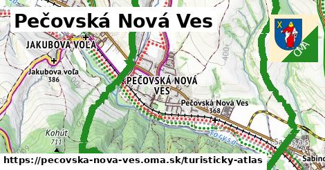 ikona Turistická mapa turisticky-atlas v pecovska-nova-ves