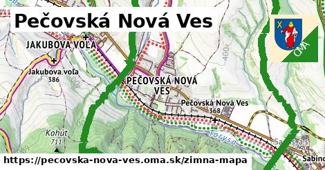 ikona Zimná mapa zimna-mapa v pecovska-nova-ves