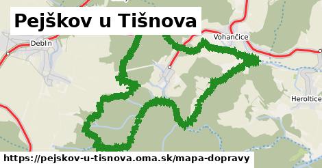 ikona Mapa dopravy mapa-dopravy v pejskov-u-tisnova