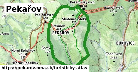 ikona Turistická mapa turisticky-atlas v pekarov