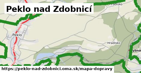 ikona Mapa dopravy mapa-dopravy v peklo-nad-zdobnici