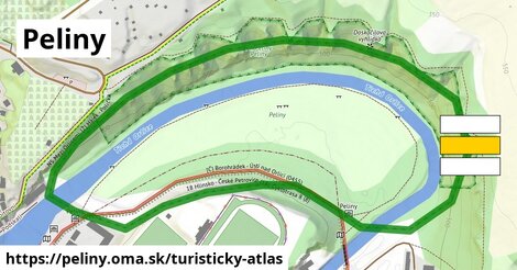 ikona Turistická mapa turisticky-atlas v peliny