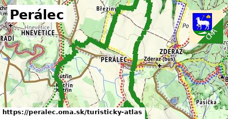 ikona Turistická mapa turisticky-atlas v peralec