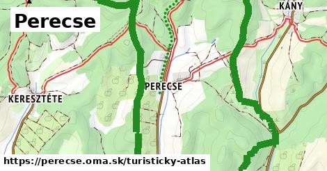 ikona Turistická mapa turisticky-atlas v perecse