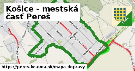 ikona Mapa dopravy mapa-dopravy v peres.ke