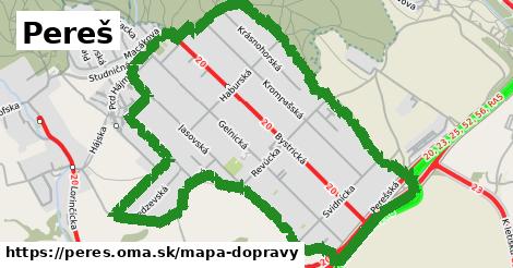 ikona Mapa dopravy mapa-dopravy v peres