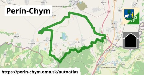 ikona Mapa autoatlas v perin-chym