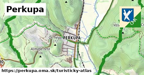 ikona Turistická mapa turisticky-atlas v perkupa