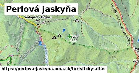 ikona Turistická mapa turisticky-atlas v perlova-jaskyna