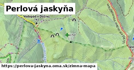 ikona Zimná mapa zimna-mapa v perlova-jaskyna