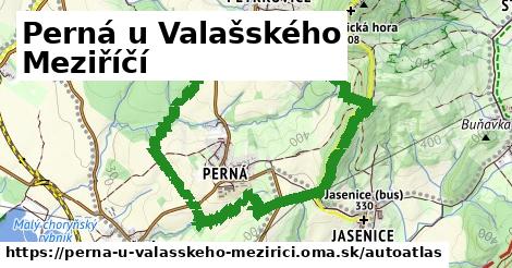 ikona Mapa autoatlas v perna-u-valasskeho-mezirici