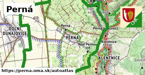 ikona Mapa autoatlas v perna