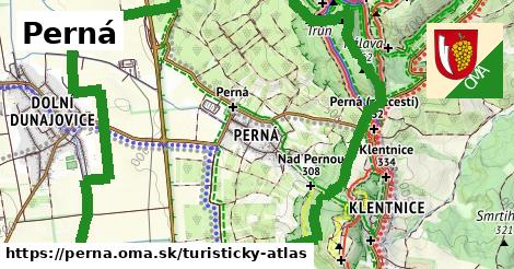 ikona Turistická mapa turisticky-atlas v perna