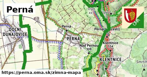 ikona Zimná mapa zimna-mapa v perna