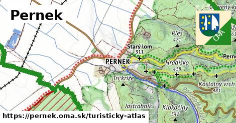 ikona Turistická mapa turisticky-atlas v pernek