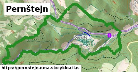 ikona Cyklo cykloatlas v pernstejn