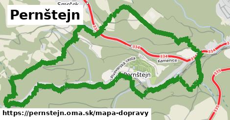 ikona Mapa dopravy mapa-dopravy v pernstejn