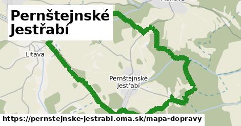 ikona Mapa dopravy mapa-dopravy v pernstejnske-jestrabi