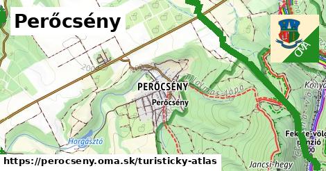 ikona Turistická mapa turisticky-atlas v perocseny