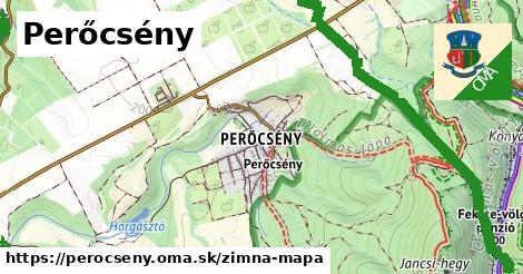 ikona Zimná mapa zimna-mapa v perocseny