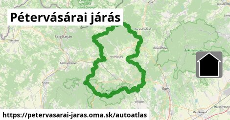 ikona Mapa autoatlas v petervasarai-jaras