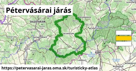 ikona Turistická mapa turisticky-atlas v petervasarai-jaras