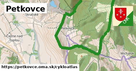 ikona Cyklo cykloatlas v petkovce