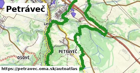 ikona Mapa autoatlas v petravec