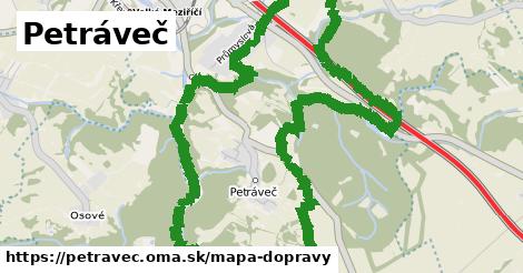 ikona Mapa dopravy mapa-dopravy v petravec