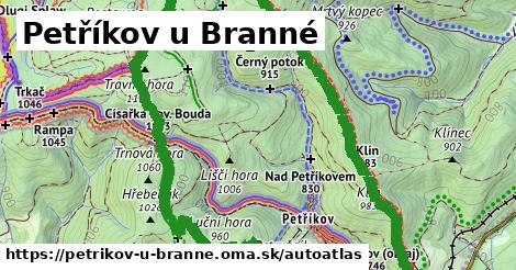 ikona Mapa autoatlas v petrikov-u-branne