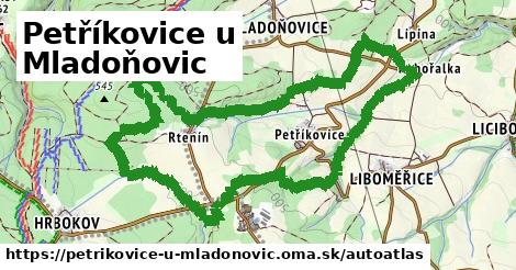 ikona Mapa autoatlas v petrikovice-u-mladonovic