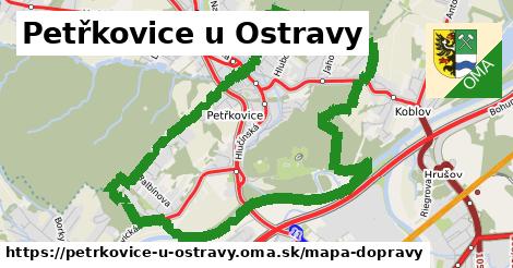 ikona Mapa dopravy mapa-dopravy v petrkovice-u-ostravy