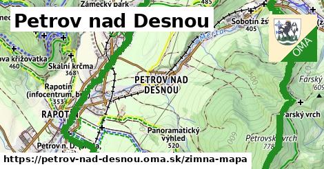 ikona Zimná mapa zimna-mapa v petrov-nad-desnou
