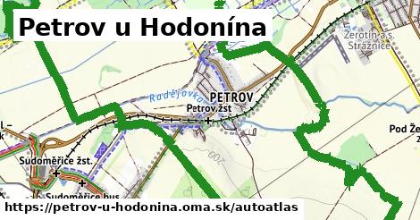 ikona Mapa autoatlas v petrov-u-hodonina