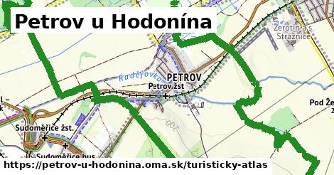 ikona Petrov u Hodonína: 6,0 km trás turisticky-atlas v petrov-u-hodonina