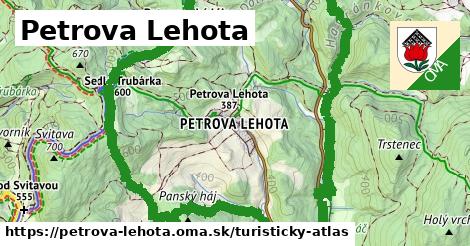 ikona Turistická mapa turisticky-atlas v petrova-lehota