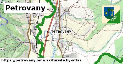 ikona Turistická mapa turisticky-atlas v petrovany