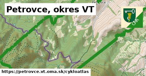 ikona Cyklo cykloatlas v petrovce.vt