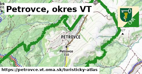 ikona Turistická mapa turisticky-atlas v petrovce.vt