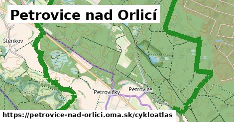 ikona Cyklo cykloatlas v petrovice-nad-orlici