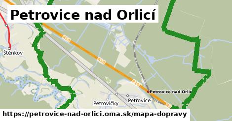 ikona Mapa dopravy mapa-dopravy v petrovice-nad-orlici