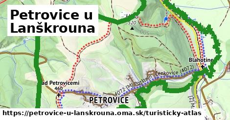 ikona Turistická mapa turisticky-atlas v petrovice-u-lanskrouna