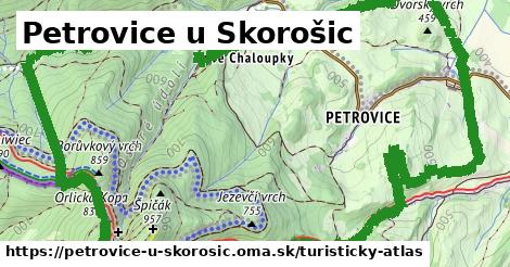 ikona Turistická mapa turisticky-atlas v petrovice-u-skorosic