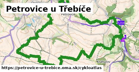 ikona Cyklo cykloatlas v petrovice-u-trebice