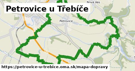 ikona Mapa dopravy mapa-dopravy v petrovice-u-trebice